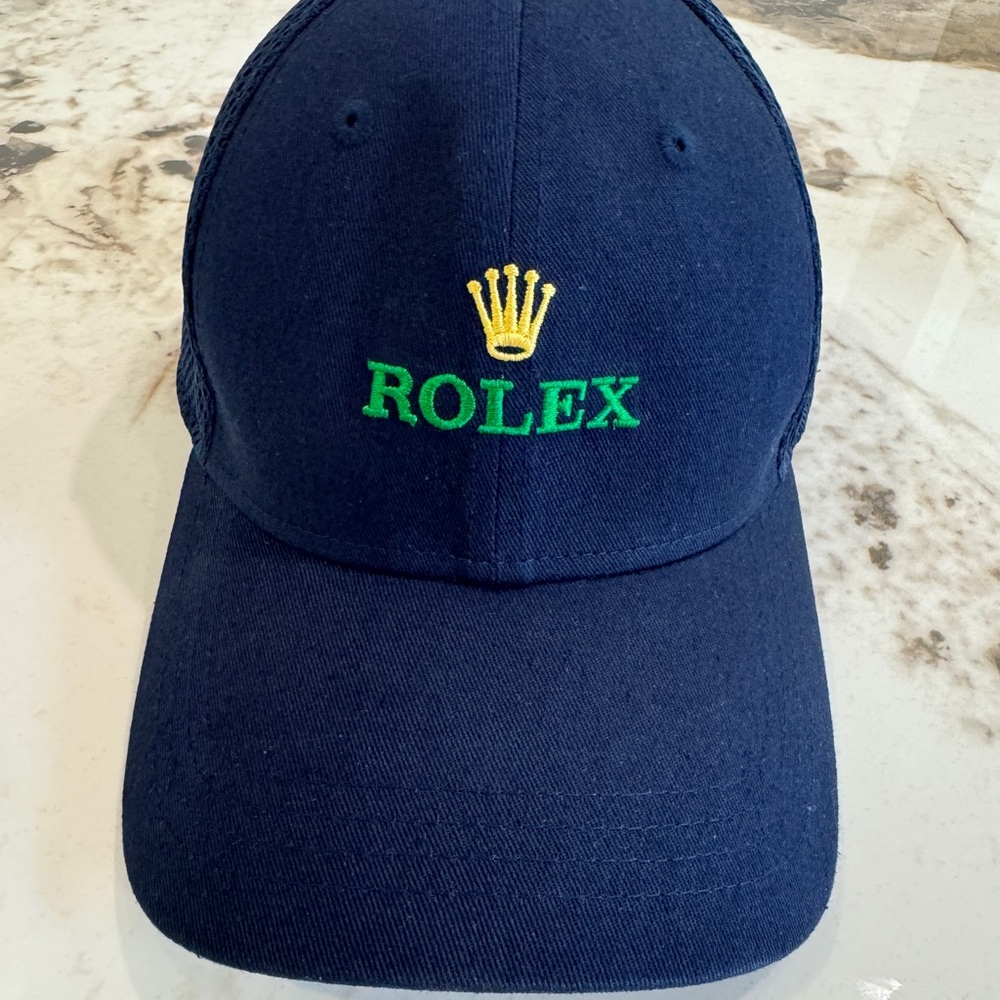 Rolex
Mesh Baseball Hat